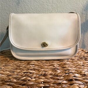 Vintage Coach WHITE CITY bag 9790